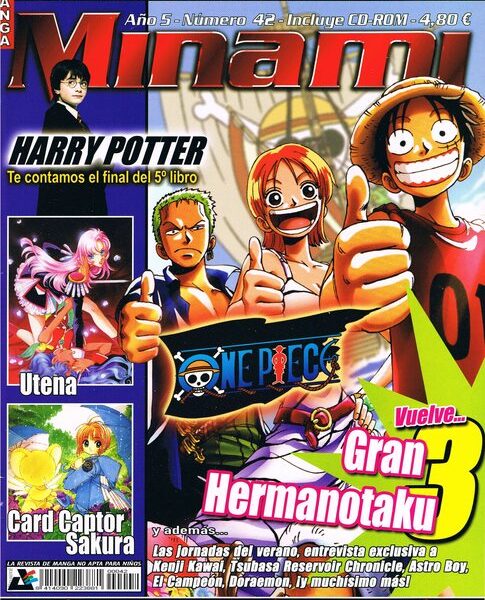 Minami (Revista): Nº42 Categoría Premium foto 1