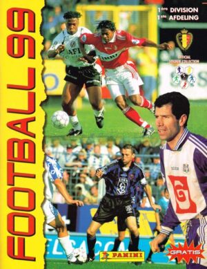 Belgian League 99' (Football Belgium) (Panini, 1999): Normal Category