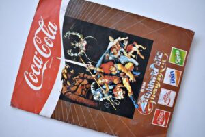 Thundercats: Álbum Completo (Con todas sus láminas pegadas) (1985, Coca-Cola)
