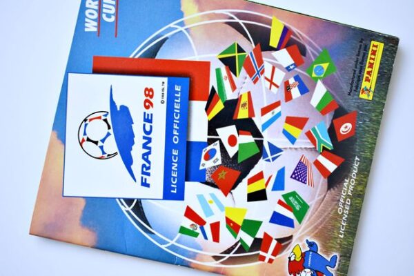 Copa Mundial 98' Francia: Álbum Completo (Con láminas impresas) (1998, Panini)