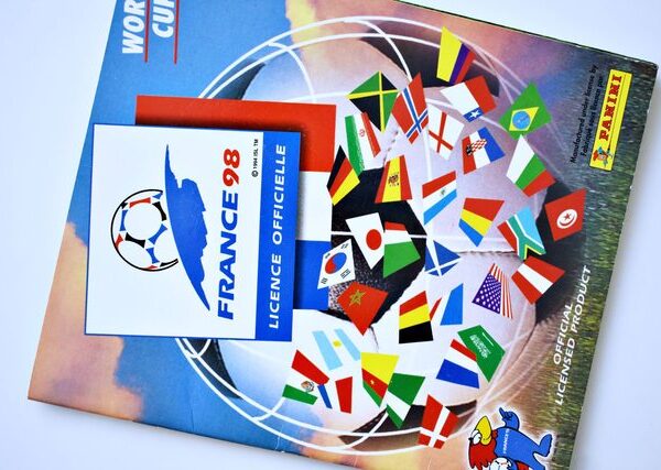 Copa Mundial 98' Francia: Álbum Completo (Con láminas impresas) Copa Mundial 1998 foto 1