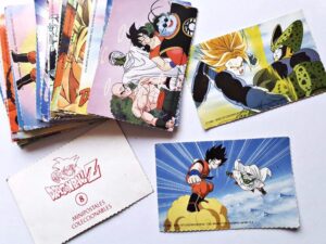 Dragon Ball Z Mini Postales (1999): Pack, 30 Postals