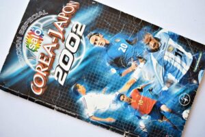 Copa Mundial 2002 Korea/Japan (Corea/Japon): Tiene 288 Láminas (Álbum) (2002, Salo)