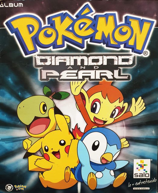 Pokemon, Diamond And Pearl (Salo, 2008): Normal Category