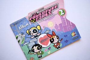 Chicas Superpoderosas 2: Tiene 86 Láminas (Álbum) (2001, Salo)