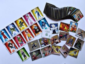 DBZ 3 Re (Salo, 2008): Pack, 30 Stickers (No Repeats)