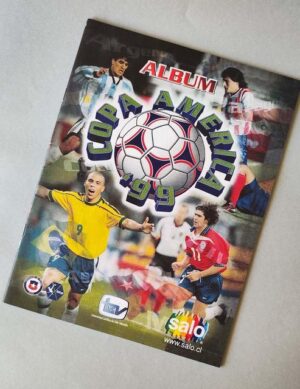 COPA AMÉRICA 99': Álbum Completo (Con láminas impresas) (2024, Don Com)