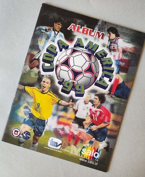 COPA AMÉRICA 99': Álbum Completo (Con láminas impresas) foto 1