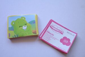 Cariñositos, Ositos Cariñositos (Ansaldo, 2016): Pack, 50 Stickers (No Repeats)