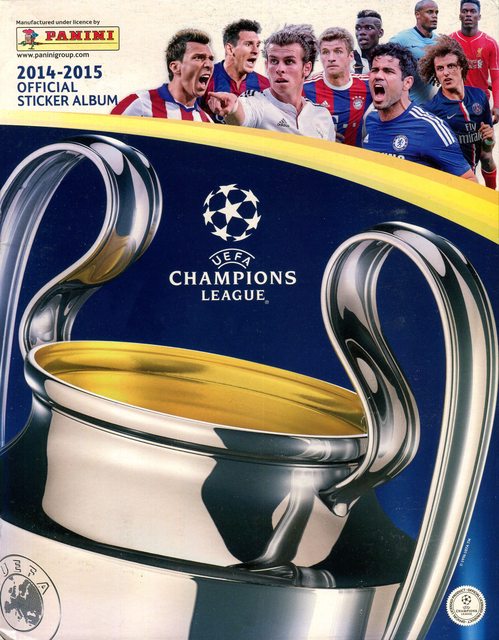Champions League 2014-2015 (Panini, 2014): Premium Category