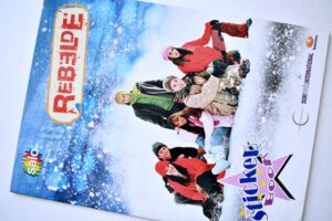 Rebelde Sticker Book 2: Álbum Completo (Con todas sus láminas pegadas) (2016, Salo)