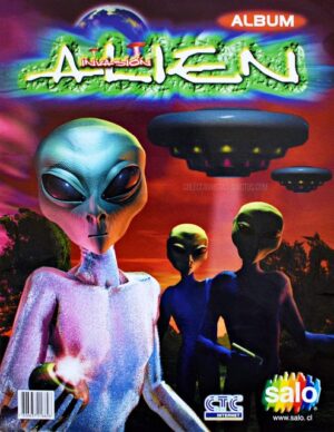 Alien Invasion (CD) (Salo, 1999): Normal Category