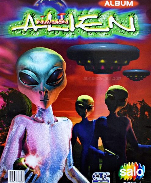 Invasion Alien (CD) (Salo