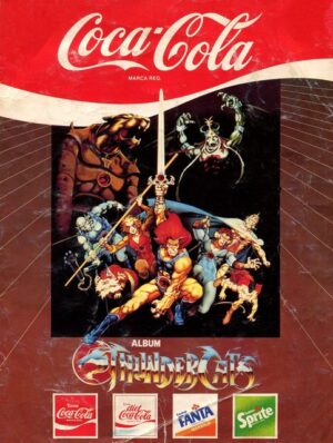 Thundercats (Coca-Cola, 1985): Premium Category