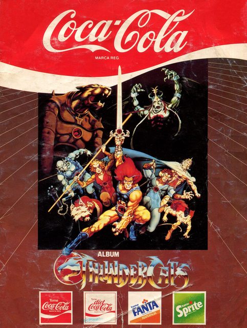 Thundercats (Coca-Cola, 1985): Premium Category