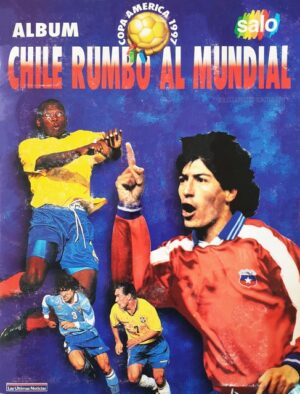 World Cup 98' France, Chile Heading To The World Cup (Salo, 1997): Normal Category