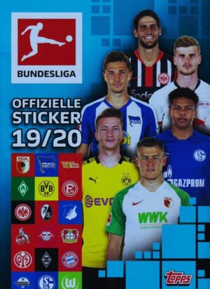German League (Bundesliga) 2019-20 (Topps, 2019): Normal Category