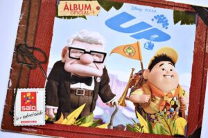 Up, una aventura de altura (Disney/Pixar): Álbum Vacío (Sin láminas) (2) (2009, Salo)