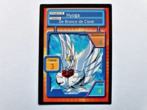 CDZ, TG (Salo, 2004): Card 10, Hyoga Armadura