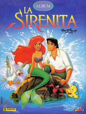 The Little Mermaid (Salo & Panini, 1992): Premium Category