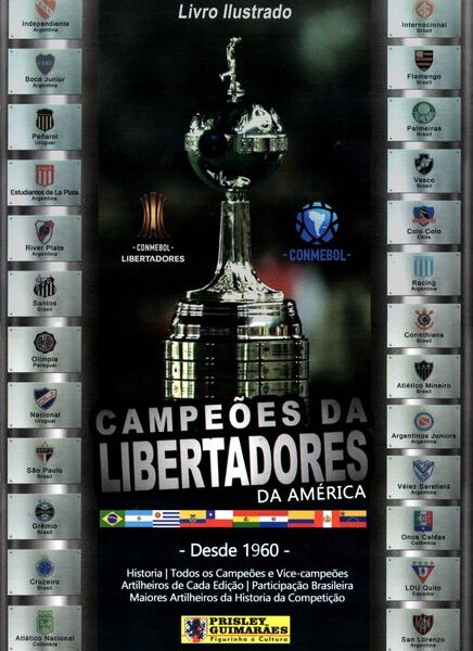 Copa Libertadores 2021 (Panini