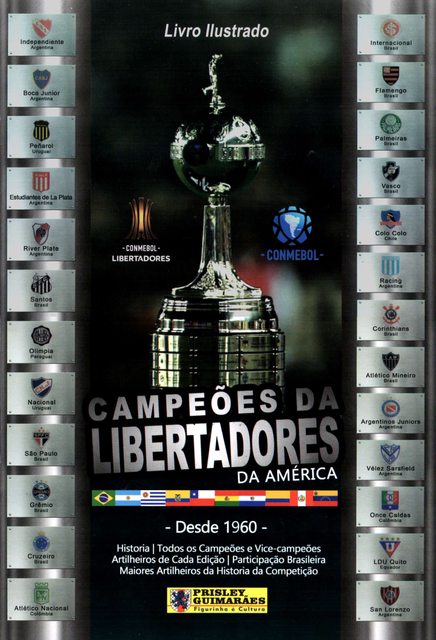 Copa Libertadores 2021 (Panini, 2021): Normal Category