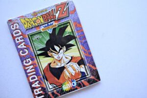 Dragon Ball Z Trading Card 1 (Colecciónador): Coleccionador Vacío (Sin Cartas) (1999, Salo)