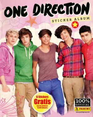 One Direction (Panini, 2012): Premium Category