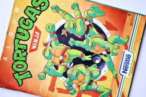 Tortugas Ninja Nestlé: Faltan 33 Láminas (Álbum) (1990, Panini)