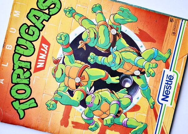 Tortugas Ninja Nestlé (Panini