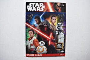 Star Wars The Force Awakens: Álbum Completo (Con todas sus láminas pegadas) (2016, Topps)