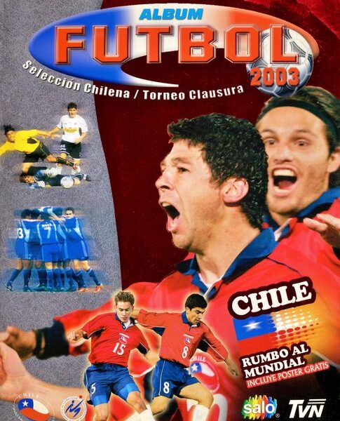 Fútbol 2003 Selección Chilena / Torneo Clausura (Salo