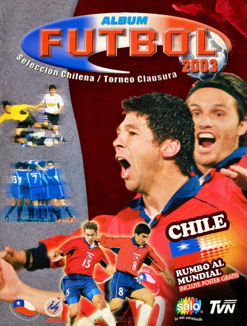 Soccer 2003 Chilean National Team / Clausura Tournament (Salo, 2003): Premium Category