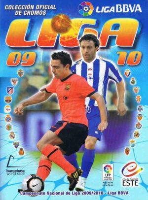 Spanish League 2009-10 (Panini, 2009): Normal Category