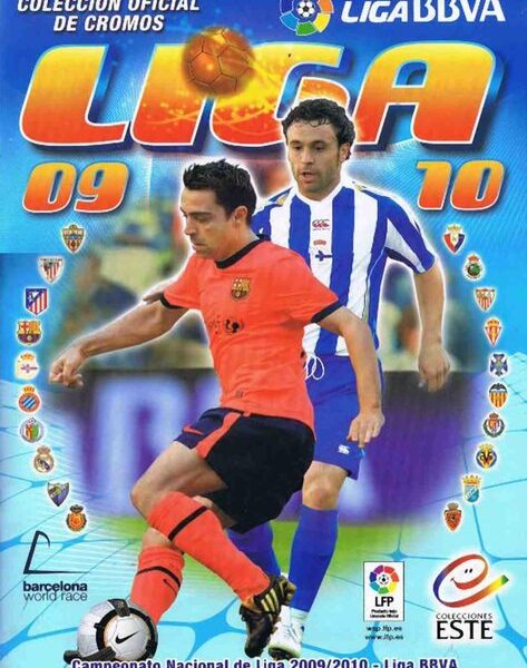 Liga Española 2009-10 (Panini