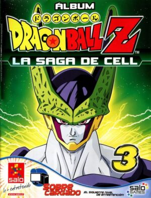 Dragon Ball Z3 Reissue (Salo, 2008): Premium Category