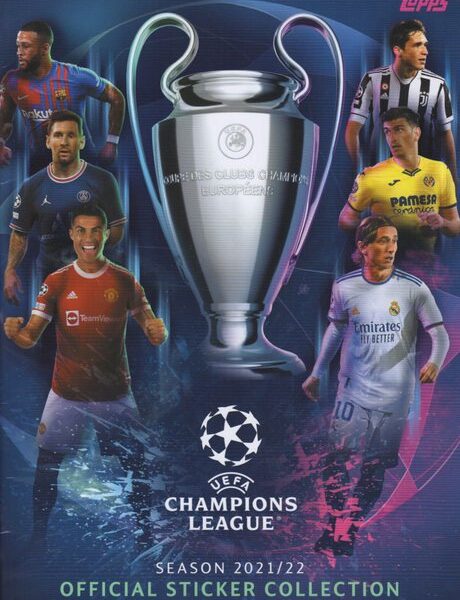 Champions League 2021-22 (Topps