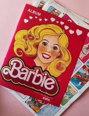 Barbie 86': Álbum Completo A Pegar [Complete Set]