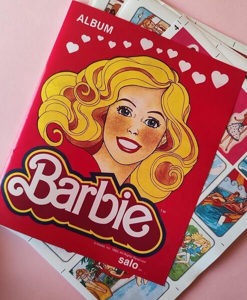 Barbie 86': Álbum Completo A Pegar foto 1
