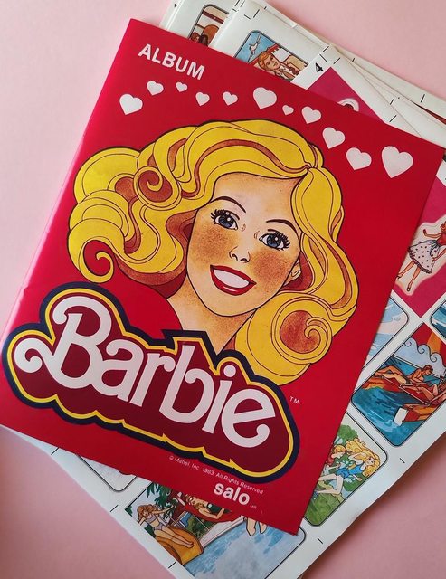 Barbie 86': Álbum Completo A Pegar [Complete Set]