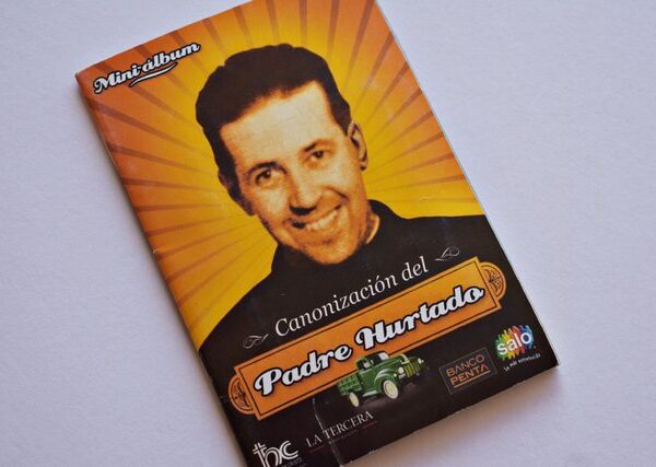 Padre Hurtado Mini álbum (Salo