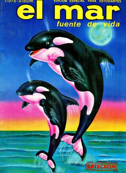 El Mar Fuente de Vida (Artecrom