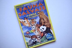 Fauna Salvaje: Tiene 95 Láminas (Álbum) (1988, Artecrom)