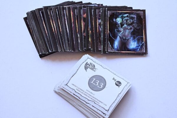Mitos y Leyenda Guia (Klu, 2015): Pack, 50 Stickers (No Repeats)