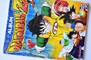 Dragon Ball Z1: Faltan 35 Láminas (Álbum) (opcion 2) (1998, Salo)