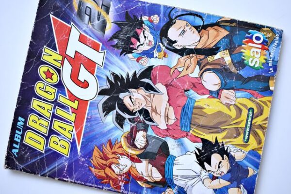 Dragon Ball GT2: Tiene 120 Láminas (Álbum) (2001, Salo)