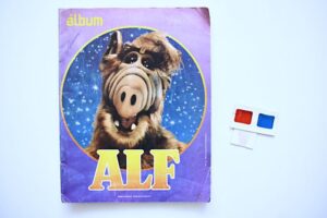 Alf: Tiene 27 Láminas (Álbum) (1988, Edialbum)