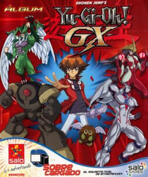 Yu-Gi-Oh! GX (Panini, 2008): Premium Category