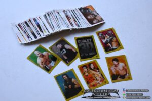 WWE Enciclopedia (Klu, 2016): Pack, 50 Stickers (No Repeats)