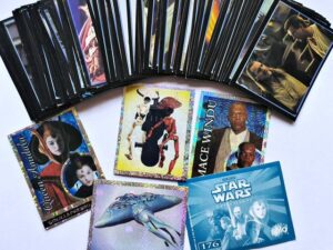 Star Wars 1 (Salo, 1999): Pack, 30 Stickers (No Repeats)